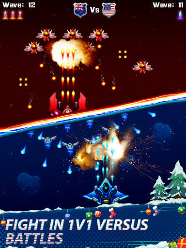 Galaxy Attack - Space Shooter screenshot 11