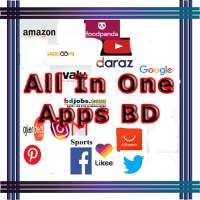 All In One Social/Shopping/Sports Apps BD