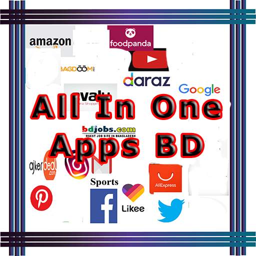 All In One Social/Shopping/Sports Apps BD 1.1.2