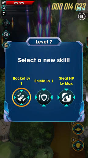 Galaxy Shooter: Wings Fighting   Idle Boss 2020 screenshot 7