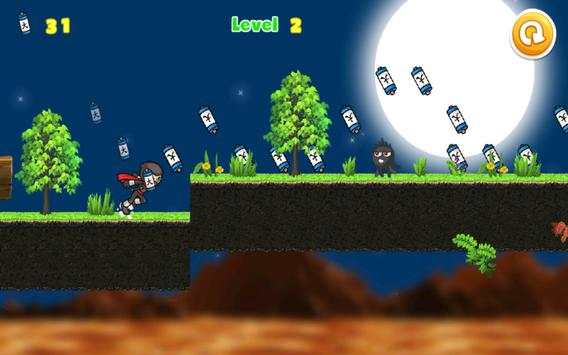 Jungle Ninja Run screenshot 9