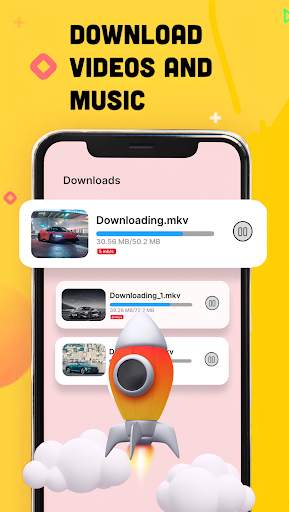 snap-  tubè Video Downloader screenshot 3