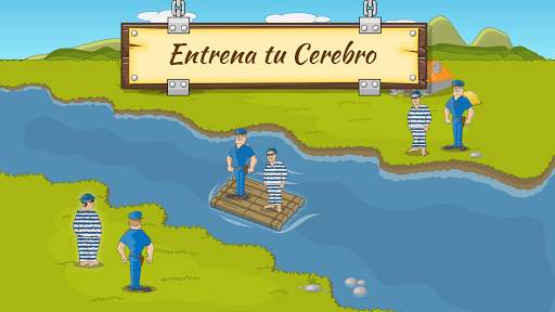 River Crossing Enigmas Lógicos screenshot 4