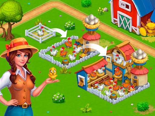 Idle Farmer: Mine Game screenshot 10