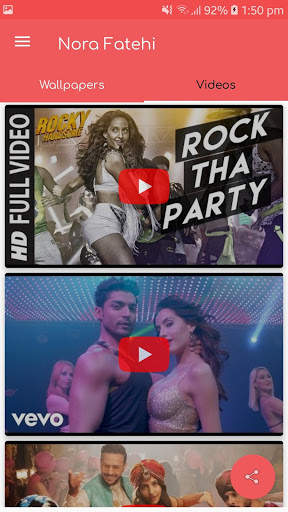 Nora Fatehi HD Wallpapers And Video Songs 2020 screenshot 8