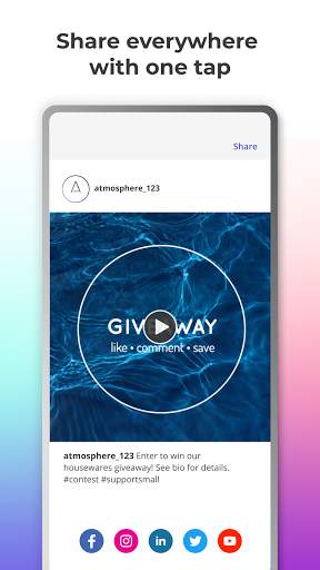Ripl: Social Videos & Posts screenshot 5