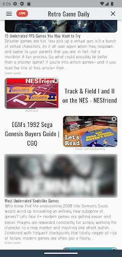 Retro Game Collector #database screenshot 8