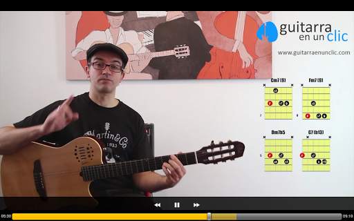 Curso de Guitarra Gratis Vídeo screenshot 9