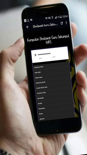 Sholawat Lengkap Guru Sekumpul (Offline) screenshot 2