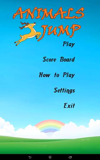 Animals Jump - Free screenshot 10