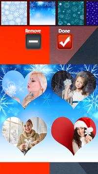 Snowflake Photo Collage screenshot 3