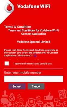 Vodafone WiFi Connect screenshot 2