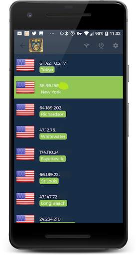 Gold VPN – Free, Fast, Unlimited, VPN Proxy screenshot 4