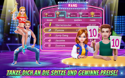 Hip-Hop-Tanzschule Spiel screenshot 3