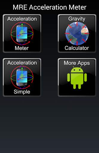 MRE Acceleration Meter screenshot 6