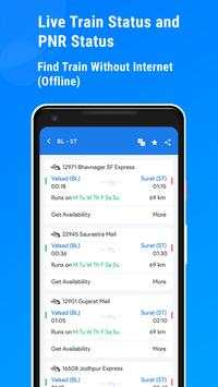 Live Train Status,PNR Status & Indian Railway Info screenshot 4