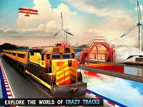Impossible City Train Driving Sim screenshot 7
