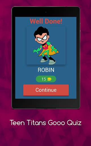 Teen Titans Gooo Quiz screenshot 17