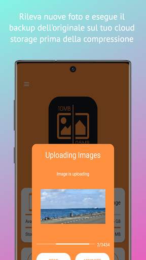 Auto Photo Compress screenshot 5