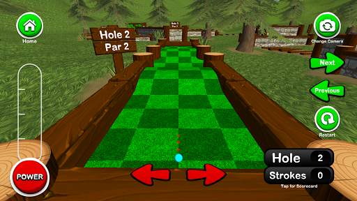 Mini Golf 3D 3 स्क्रीनशॉट 4