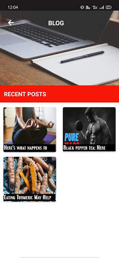 Fitness World Gym - Home Workout Fitness Plans screenshot 5