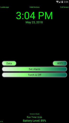 Free Night Clock ( Night Dim Clock ) screenshot 2