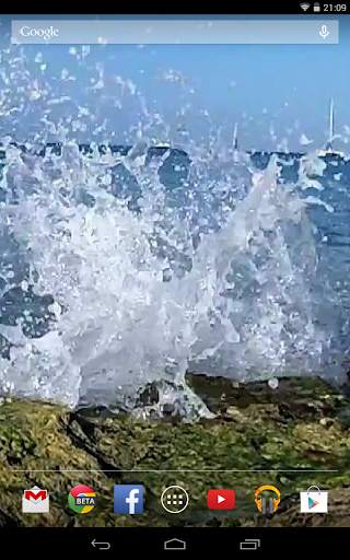 Waves Live Wallpaper HD 20 screenshot 9