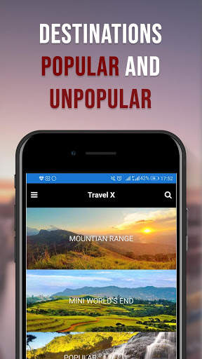 Travel X screenshot 1