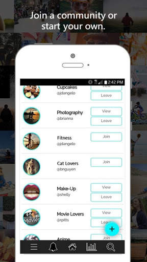 Lifelike: A Social Network screenshot 5