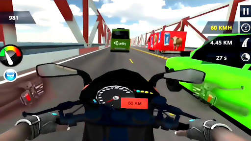 Gadi wala games - bike rider screenshot 1