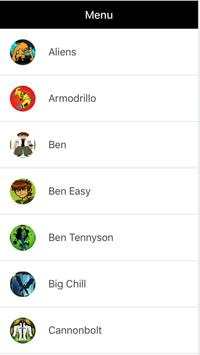 How to draw cartoon Ben 10 screenshot 1