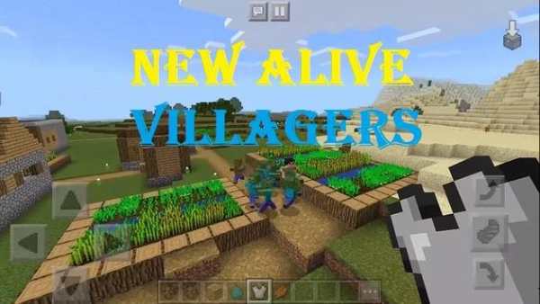 New Alive Villagers Mod screenshot 1