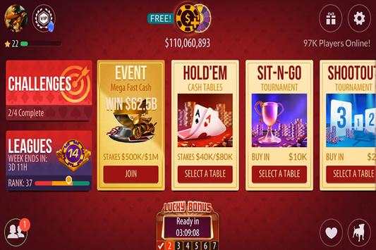 New Zynga Poker 2018 Tricks screenshot 2