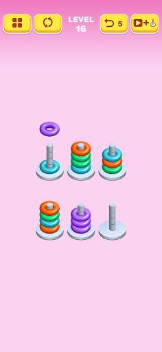 Stack Sort Puzzle screenshot 2