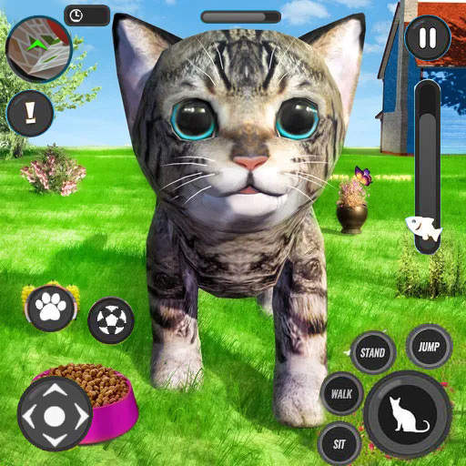 Pet Cat Simulator Cat Games 9.2