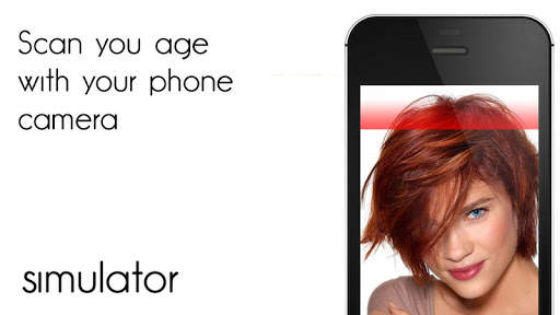 Face scanner What age Prank screenshot 1