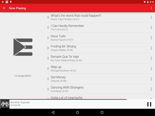 Material Red Theme screenshot 17