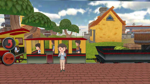 Treno 3D gioco per bambini screenshot 15