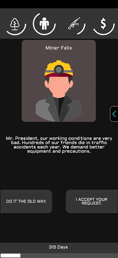 President Simulator 2021| Strategy Game screenshot 4