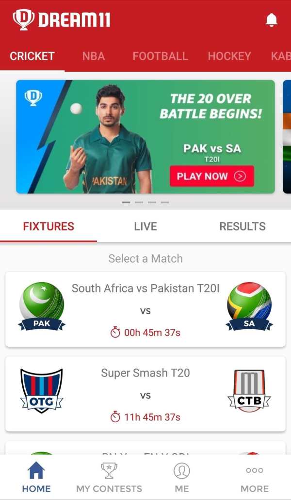 Dream11 screenshot 7