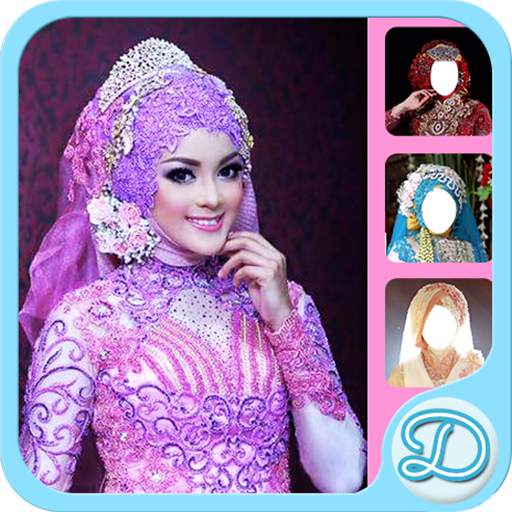 Modern Kebaya Bridal Hijab 1.8