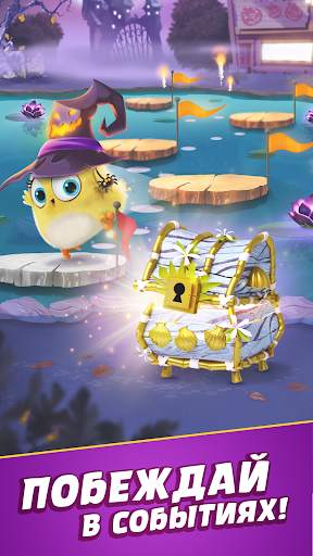 Angry Birds Match 3 скриншот 6