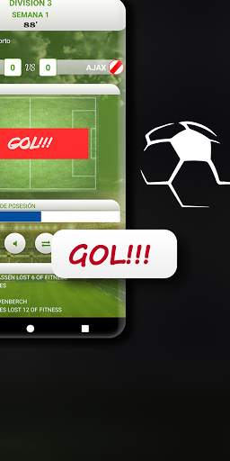 Be the Manager 2021 - Estrategia de fútbol screenshot 6