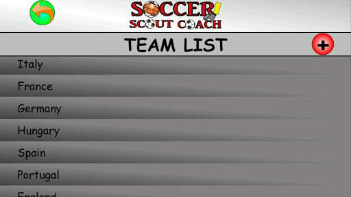 Soccer Scout Coach LITE screenshot 4