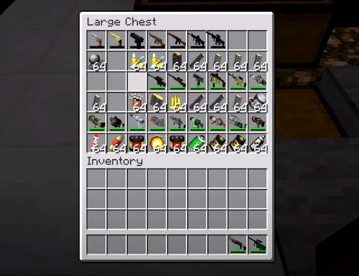 Weapons and Guns Mod screenshot 2