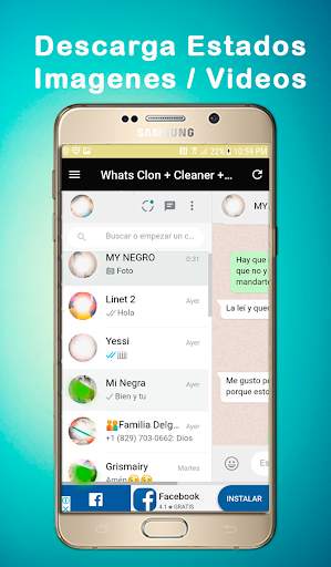 Whats Clon   Cleaner   Statu screenshot 3