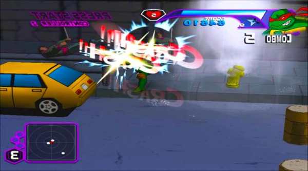 Subway Ninja Run Turtle screenshot 3