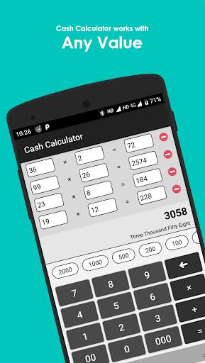Cash Calculator: Easy Money Counter screenshot 5