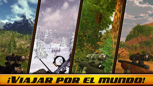 Wild Hunt: Juego de caza 3D screenshot 2