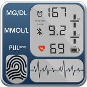Blood Sugar Check : Logger Scanner Glucose Diary 1.0